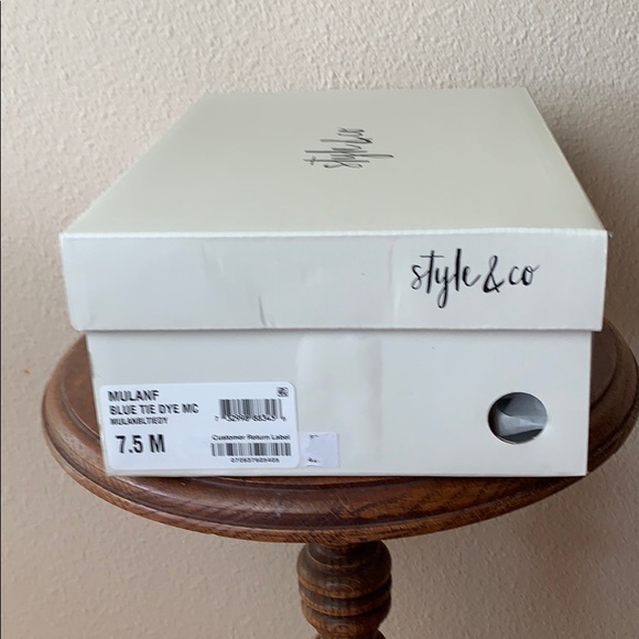 NWB Style & Co Cloud Wedges - Picture 11 of 12